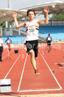 Senior mens long jump, Northern Senior and Under-20s Champs., Sports City, Manchester. Photo: David T. Hewitson/Sports for All Pics